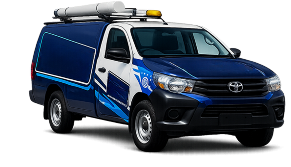 Newport Blocked Drains service van