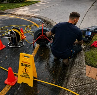 Burst pipe and drain repair in Newport