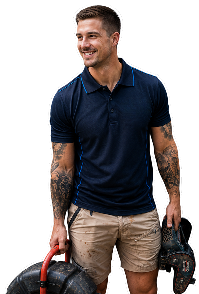 Newport Blocked Drains plumber with drain cleaning equipment